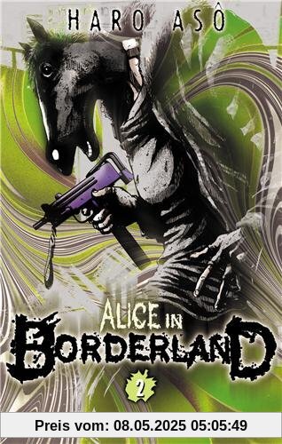 Alice in Borderland, Tome 2