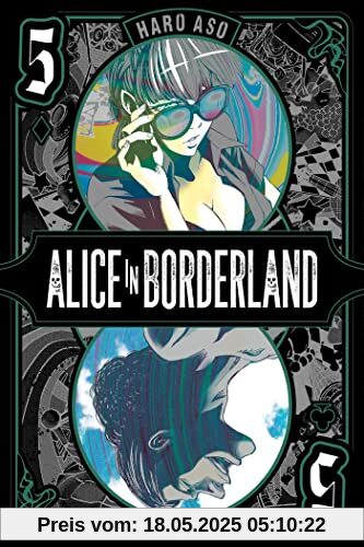 Alice in Borderland, Vol. 5