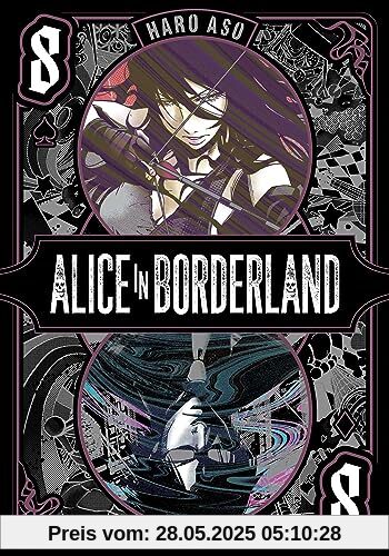 Alice in Borderland, Vol. 8: Haro Aso