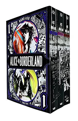 Alice in Borderland Volume 1-3 Collection 3 Books Set By Haro Aso