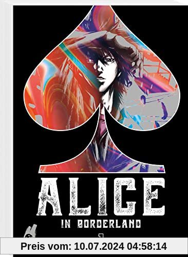 Alice in Borderland: Doppelband-Edition 1: Das Spiel um Leben und Tod beginnt – der Original-Manga zum Netflix-Hit als Doppelband-Edition! (1)