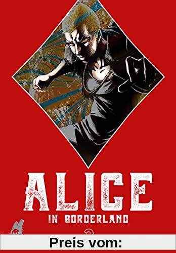 Alice in Borderland: Doppelband-Edition 2: Das Spiel um Leben und Tod beginnt – der Original-Manga zum Netflix-Hit als Doppelband-Edition! (2)