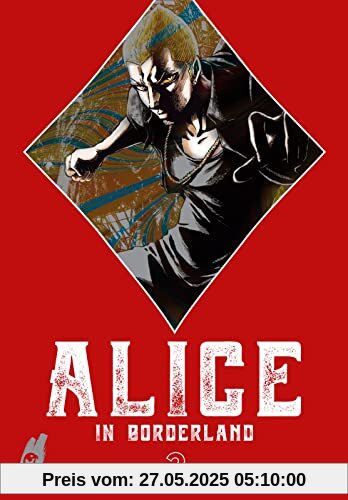 Alice in Borderland: Doppelband-Edition 2: Das Spiel um Leben und Tod beginnt – der Original-Manga zum Netflix-Hit als Doppelband-Edition! (2)