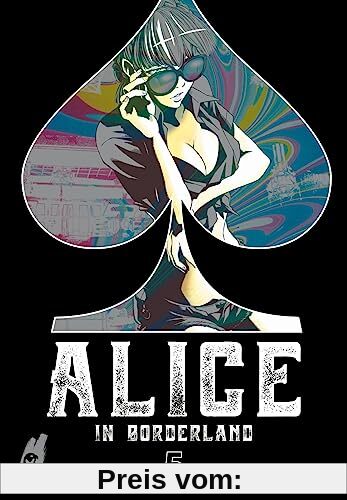 Alice in Borderland: Doppelband-Edition 5: Das Spiel um Leben und Tod beginnt – der Original-Manga zum Netflix-Hit als Doppelband-Edition! (5)