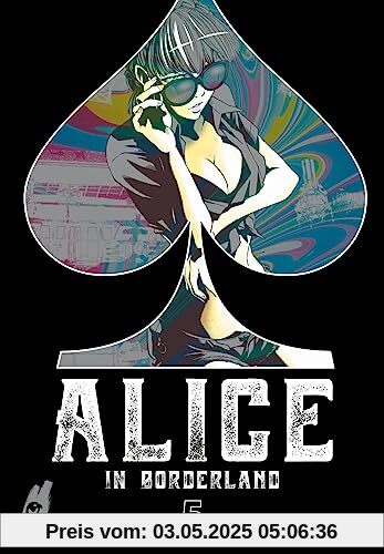 Alice in Borderland: Doppelband-Edition 5: Das Spiel um Leben und Tod beginnt – der Original-Manga zum Netflix-Hit als Doppelband-Edition! (5)