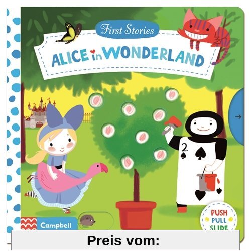 Alice in Wonderland (First Stories, Band 1)