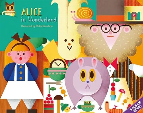 Alice in Wonderland (Pop-up Classics, Band 2) von NQ Publishers