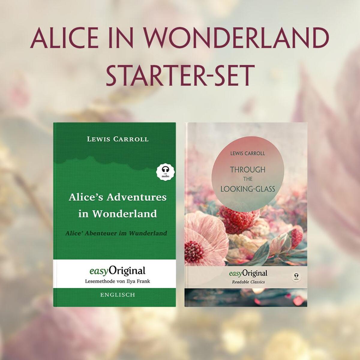 Alice in Wonderland / Alice im Wunderland (mit 2 MP3 Audio-CDs) - Starter-Set von EasyOriginal Verlag e.U.