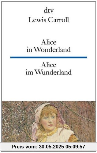 Alice in Wonderland Alice im Wunderland Alice in Wonderland Alice im Wunderland