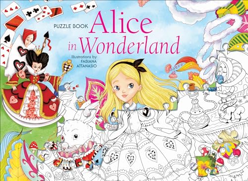 Alice in Wonderland Puzzle Book von White Star Verlag
