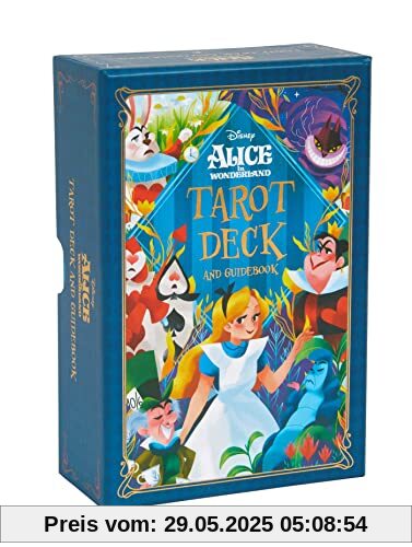 Alice in Wonderland Tarot Deck and Guidebook (Disney)