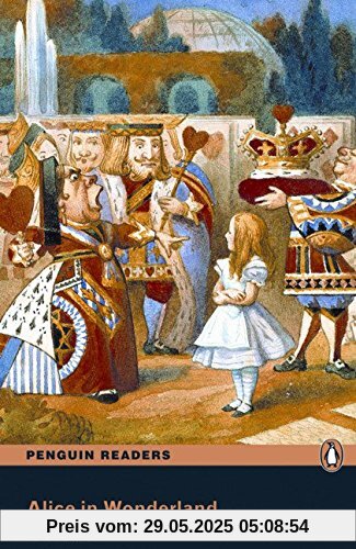 Alice in Wonderland with MP3-CD: Penguin Readers Audio CD Pack Level 2 (Pearson English Graded Readers)
