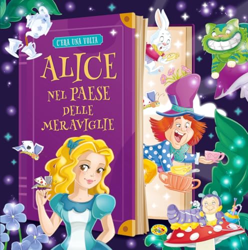 Alice nel paese delle meraviglie. Ediz. a colori (C'era una volta...) von Grillo Parlante
