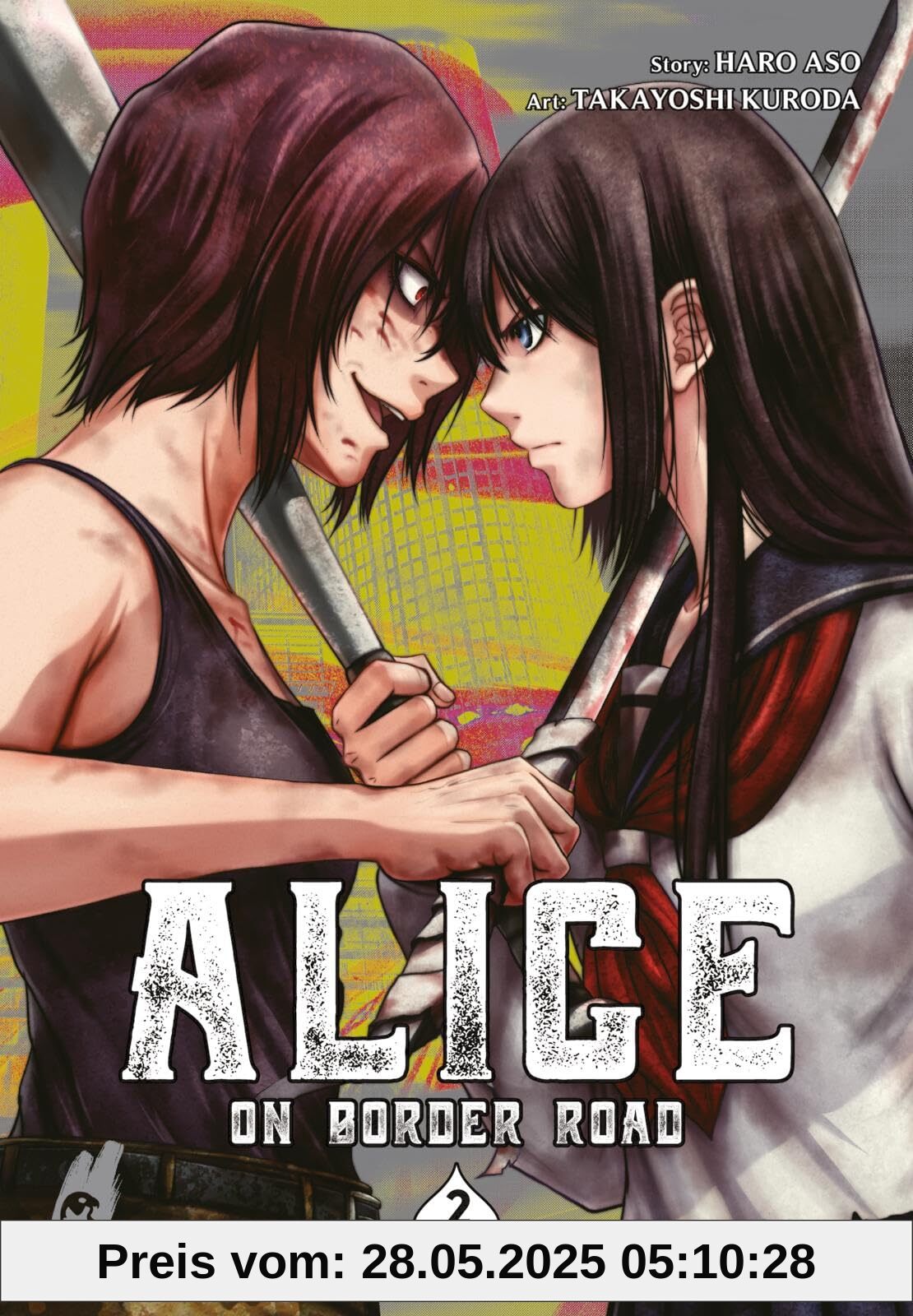 Alice on Border Road 2: Actionreicher Spin-off aus der Welt von Alice in Borderland: Eine Schülerin kämpft in einem postapokalyptischen Japan ums Überleben