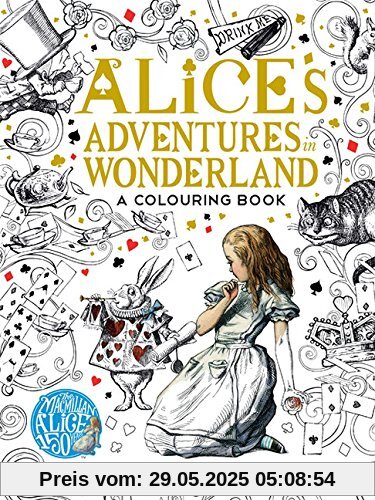 Alice's Adventures in Wonderland Colouring Book Alice's Adventures in Wonderland Colouring Book