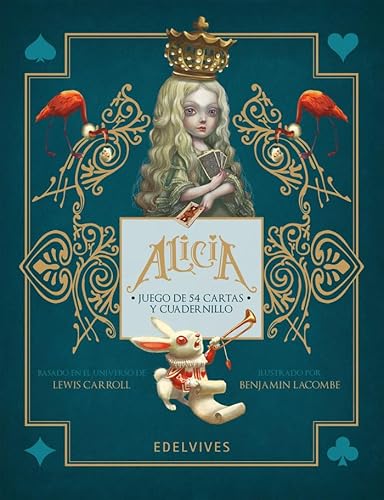 Alicia: Juego de 54 cartas y libro (Álbumes ilustrados) von Editorial Luis Vives (Edelvives)