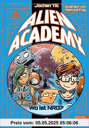 Alien Academy: Wo ist NRG?