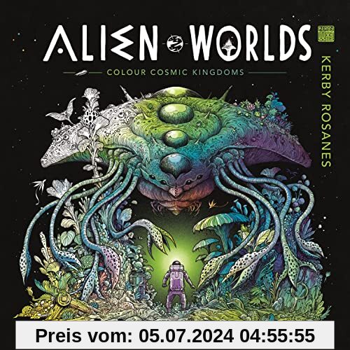 Alien Worlds: Colour Cosmic Kingdoms