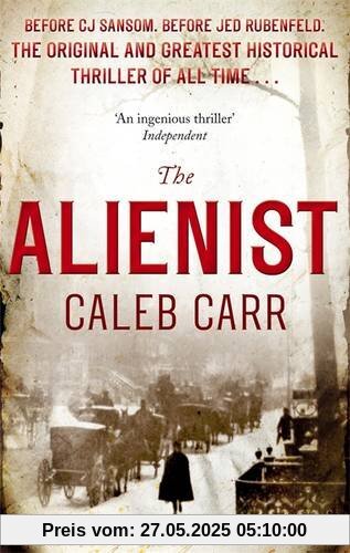 Alienist (Laszlo Kreizler & John Schuyler Moore)