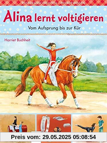 Alina lernt voltigieren (3). Vom Aufsprung bis zur Kür