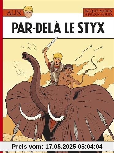 Alix, Tome 34 : Par-delà le Styx