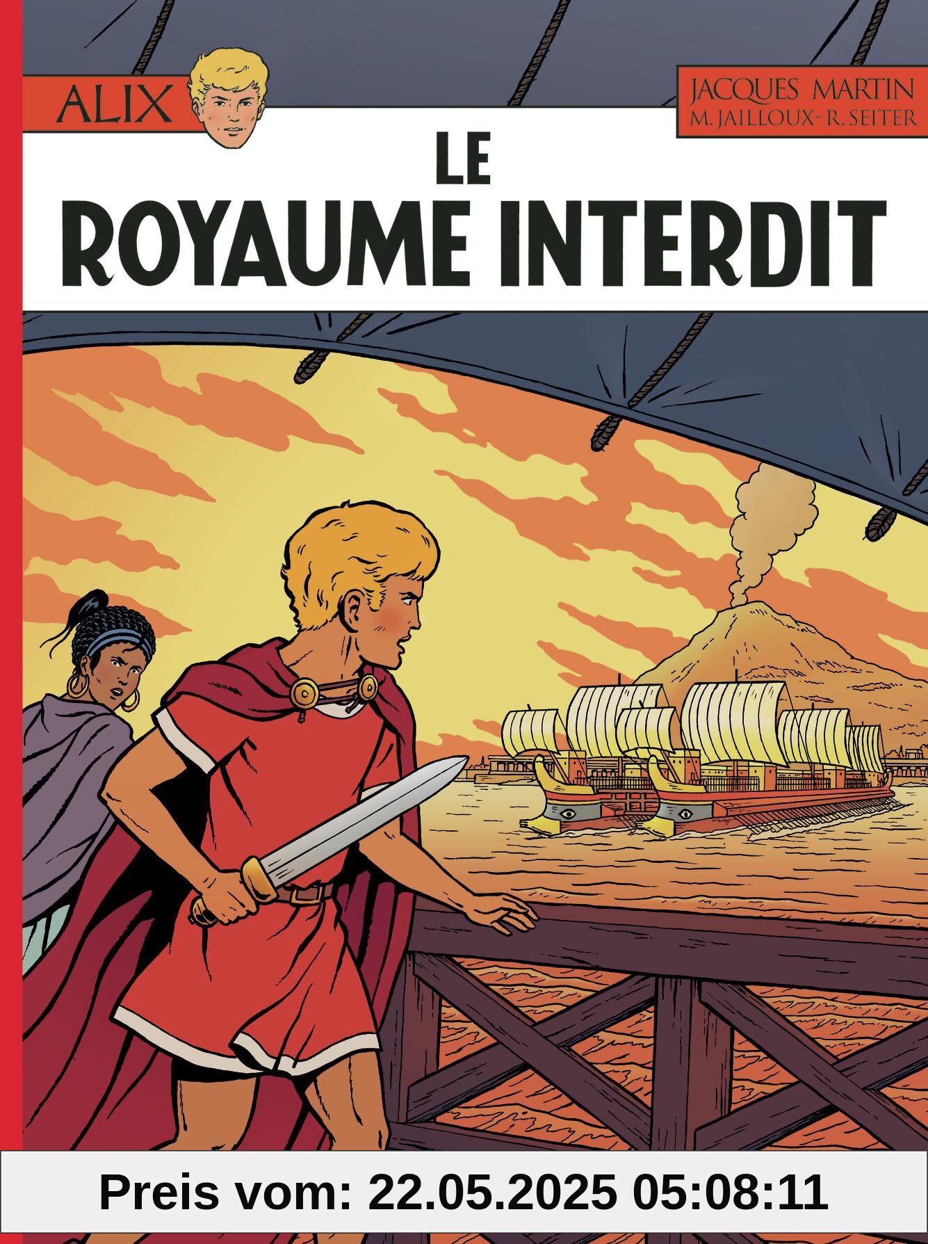 Alix – Tome 44 – Le Royaume interdit