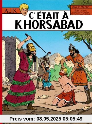 Alix t.25; c'était à Khorsabad