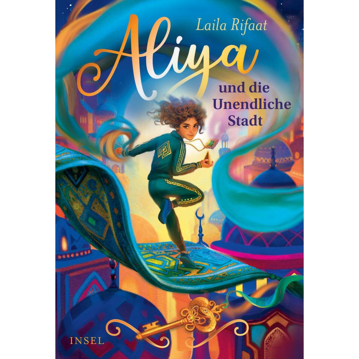 Aliya und die Unendliche Stadt 1 von Insel Verlag GmbH