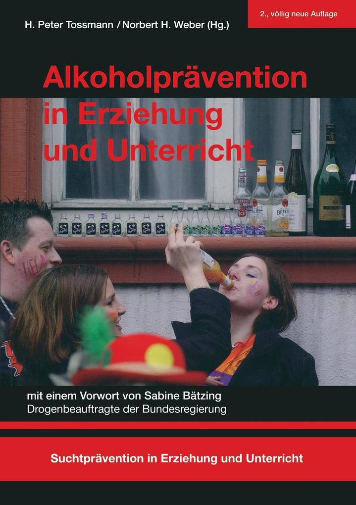 Alkoholprävention in Erziehung und Unterricht von Centaurus Verlag & Media