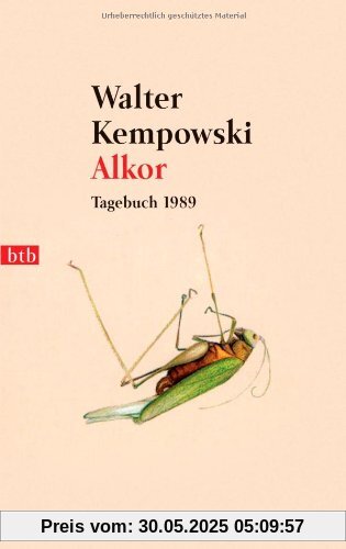 Alkor: Tagebuch 1989 Alkor: Tagebuch 1989