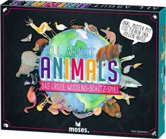 All About Animals (Spiel) von moses. Verlag