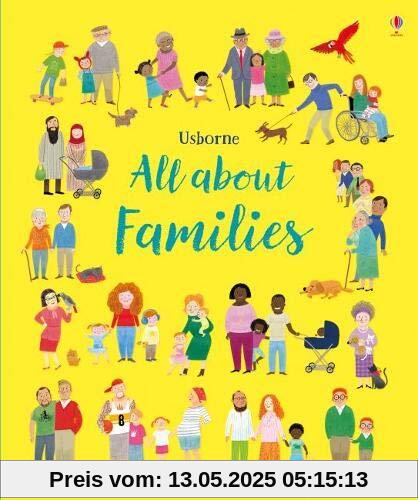All About Families (My First Book)