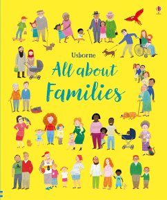 All About Families von Usborne Publishing