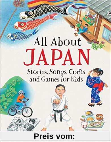 All About Japan: Stories, Songs, Crafts and More (All About...countries)