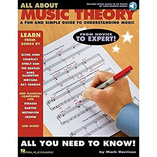 All About Music Theory (Book & CD): Noten, CD, Musiktheorie: A Fun and Simple Guide to Underst...
