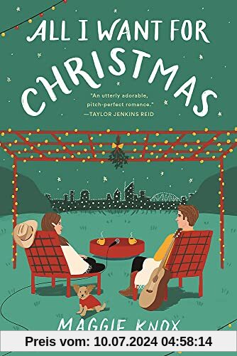 All I Want for Christmas: A sparkling enemies-to-lovers festive romance