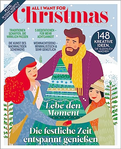 All I want for Christmas: Das Weihnachts-Magazin von Hamburger Abendblatt