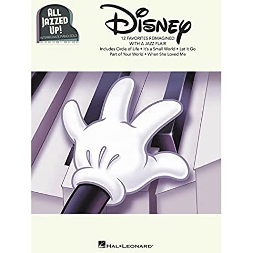 All Jazzed Up!: Disney (Piano Solo Book): Noten, Sammelband für Klavier: Intermediate Piano Solos