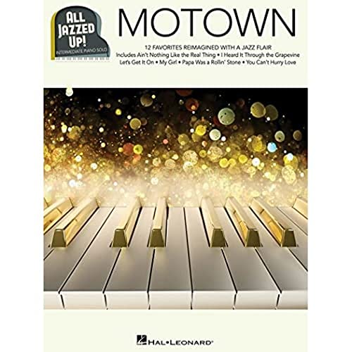 All Jazzed Up!: Motown: Noten, Sammelband für Klavier