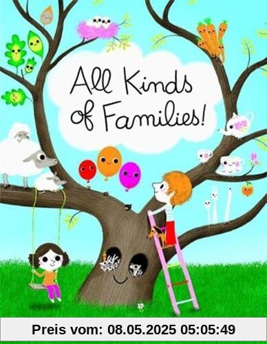 All Kinds of Families!: Bilderbuch