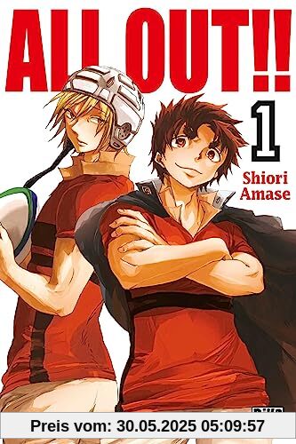 All Out!! T01