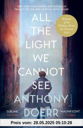 All The Light We Cannot See All The Light We Cannot See