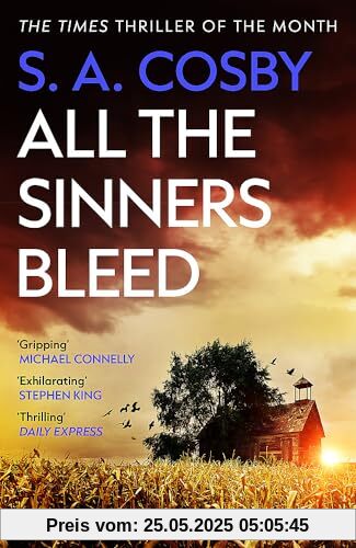 All The Sinners Bleed: the new thriller from the award-winning author of RAZORBLADE TEARS All The Sinners Bleed: the new thriller from the award-winning author of RAZORBLADE TEARS