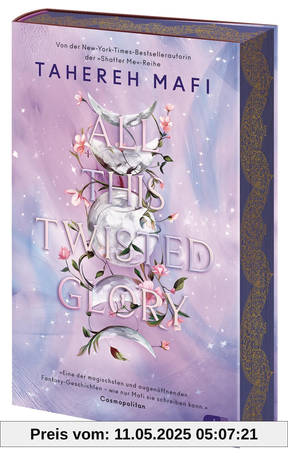 All This Twisted Glory: Das Finale der atemberaubenden Fantasyreihe der »Shatter Me«-TikTok-Bestsellerautorin; mit wunderschönem Farbschnitt in ... (Die This-Woven-Kingdom-Reihe, Band 3)