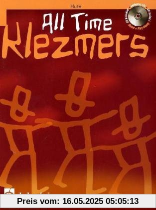 All Time Klezmers, für Querflöte, m. Audio-CD All Time Klezmers, für Querflöte, m. Audio-CD