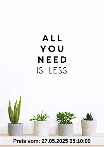 All You Need is Less: Minimalist Living for Maximum Happiness