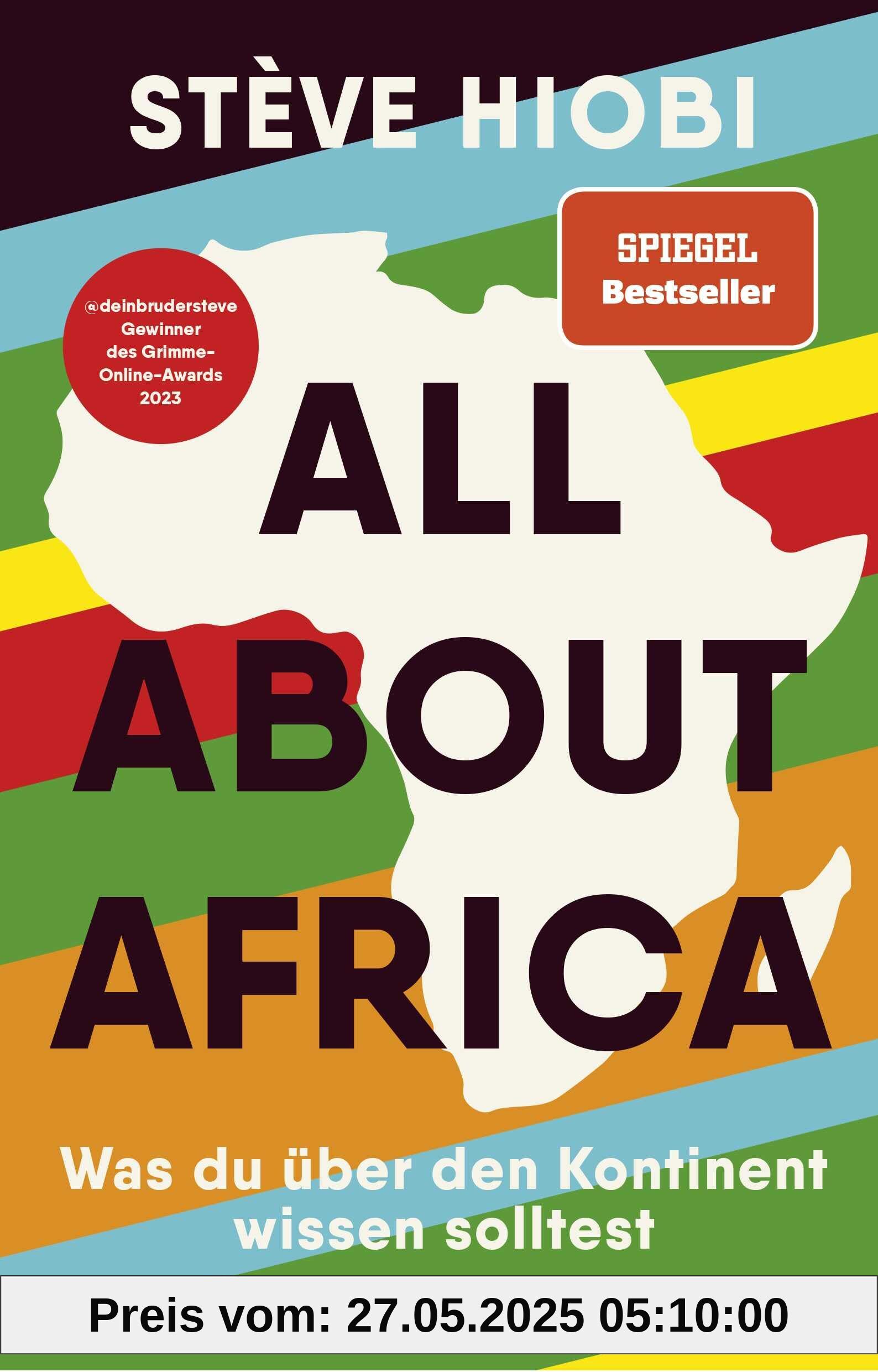 All about Africa: Was du über den Kontinent wissen solltest | Bekannt als deinbrudersteve auf TikTok