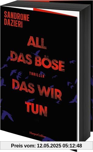 All das Böse, das wir tun: Thriller | Dunkle Geheimnisse und Verbrechen: Ein Blick hinter die Kulissen der Justiz | Fesselnder Politthriller über die Abgründe der menschlichen Natur