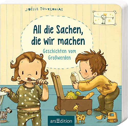 All die Sachen, die wir machen: Geschichten vom Großwerden | Erste Alltagsgeschichte für Kinder ab 12 Monaten All die Sachen, die wir machen: Geschichten vom Großwerden | Erste Alltagsgeschichte für Kinder ab 12 Monaten