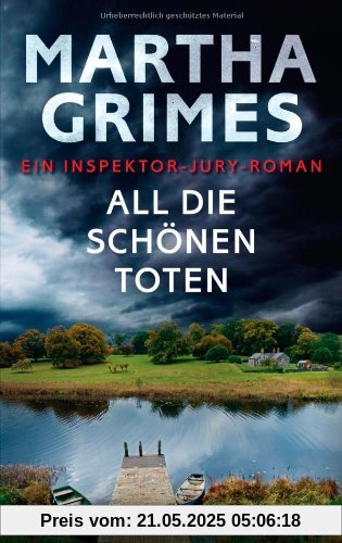 All die schönen Toten: Ein Inspektor-Jury-Roman All die schönen Toten: Ein Inspektor-Jury-Roman